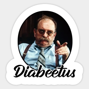 Diabeetus Sticker